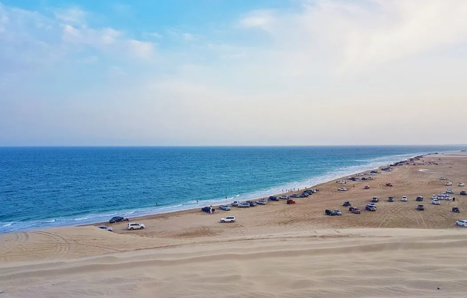 Sealine Beach, Mesaieed, Qatar